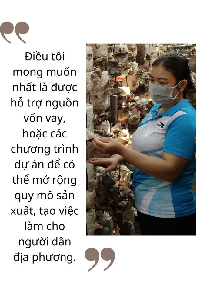 Chỉ ăn, ngủ với mộc nhĩ, mỗi năm vợ chồng trẻ thu hơn 300 triệu đồng - Ảnh 9.