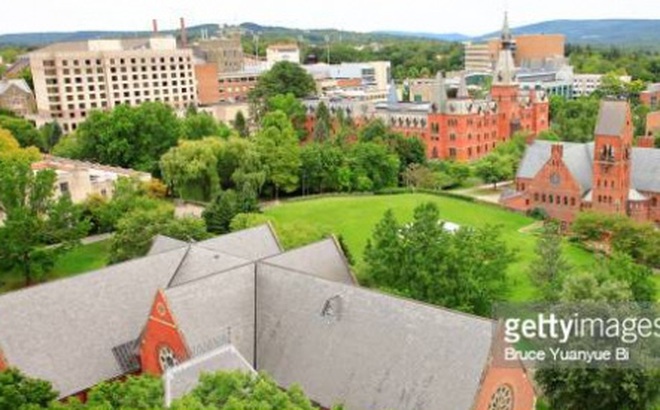 Đại học Cornell. Ảnh: getty