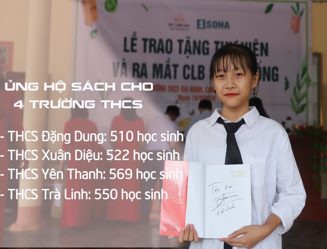 Kêu gọi ủng hộ sách cho học sinh Can Lộc, Hà Tĩnh - Ảnh 2.