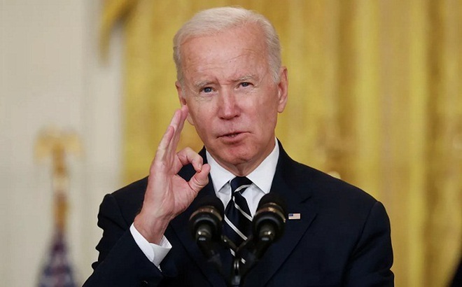 Tổng thống Mỹ Joe Biden. (Ảnh: Reuters)