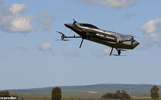 Xe đua bay Aerospace Mk3. Ảnh: Airspeeder.