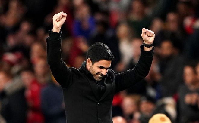 Arteta đã có 2 tháng bứt phá mạnh mẽ cùng Arsenal