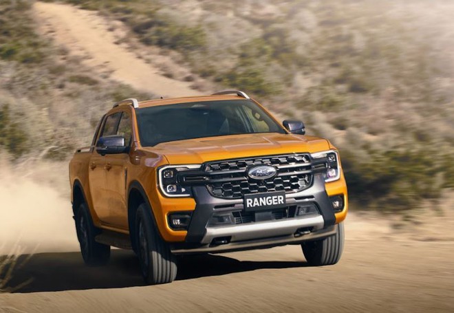 Những nâng cấp mới trên Ford Ranger 2022 - Ảnh 1.