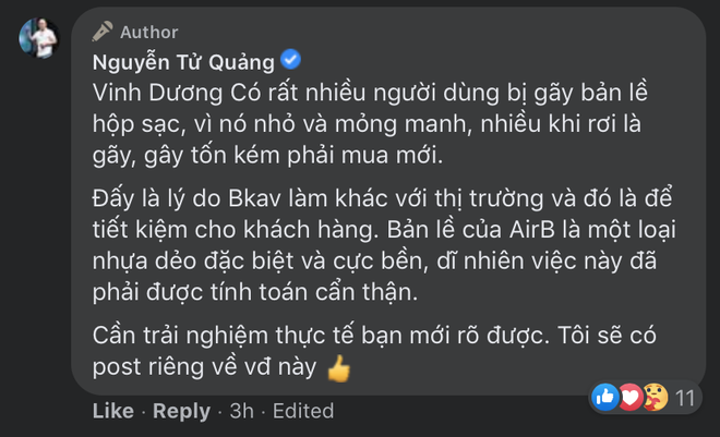 Chưa ra mắt, tai nghe AirB của BKAV đã được nhiều đại lý chiết khấu còn nửa giá - Ảnh 7.