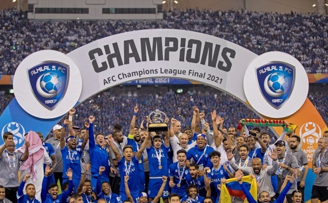 Al Hilal (Saudi Arabia) ​​​đang là ĐKVĐ của AFC Champions League. (Ảnh: Getty).