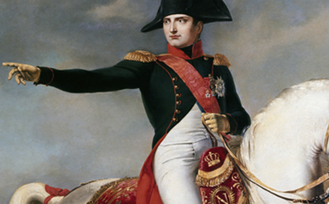 Tranh vẽ Hoàng đế Napoleon Bonaparte. (Ảnh: Wikimedia Commons)