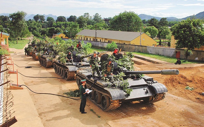 Bộ đội Tăng - Thiết giáp Việt Nam hôm nay
