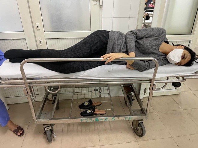 Siêu mẫu Khả Trang tố bị bạo hành, thân thể bầm dập, phải nhập viện - Ảnh 4. Siêu mẫu Khả Trang tố bị bạo hành, thân thể bầm dập, phải nhập viện - Ảnh 4.