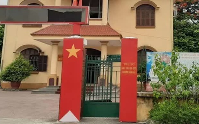 Trụ sở phường Văn Đẩu, quận Kiến An