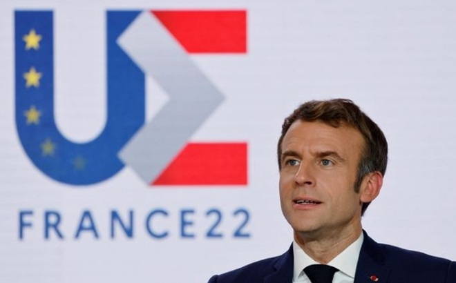 Tổng thống Pháp Emmanuel Macron