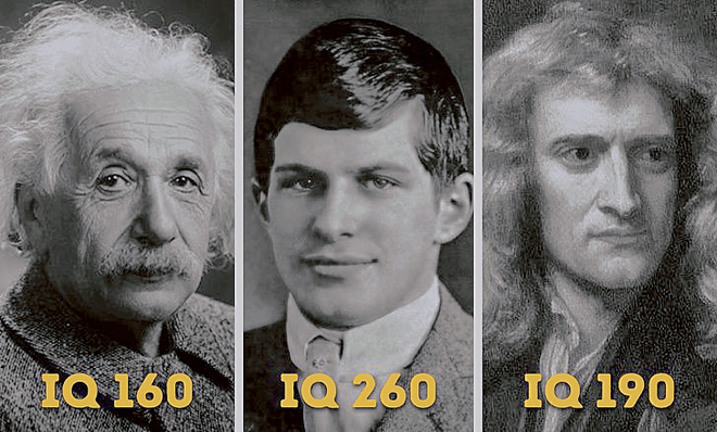 Bi kịch của người thông minh nhất thế giới, IQ vượt xa Einstein, Newton - Ảnh 1.
