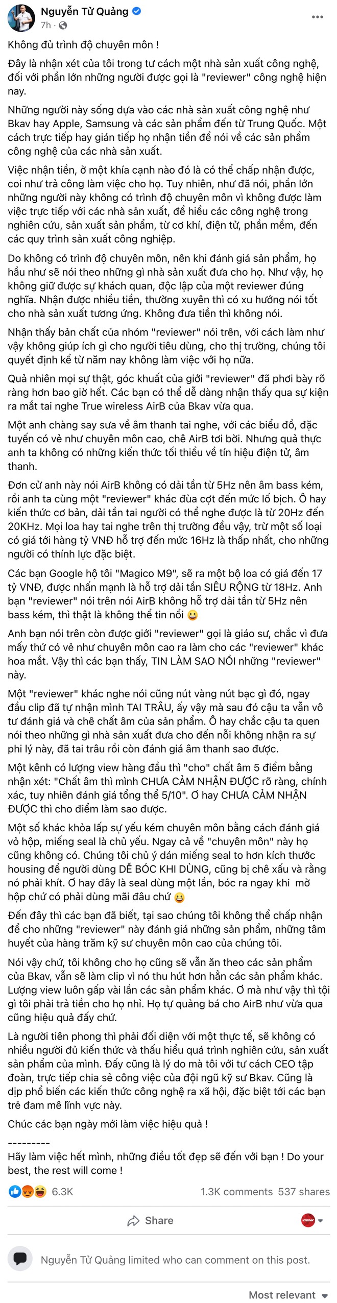  Tai nghe AirB Pro cháy hàng sau vài ngày ra mắt  - Ảnh 5.