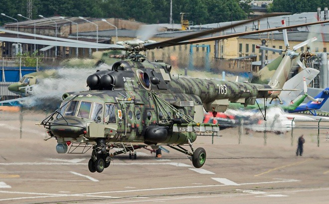 Phiên bản trực thăng Mi-8AMTSh-VN nâng cấp