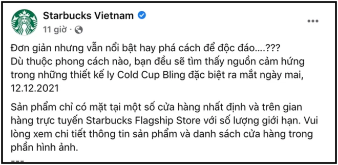 Tận 1,8 triệu/chiếc ly mới ra mắt của Starbucks, không ngờ vẫn khiến dân tình dậy từ sáng tinh mơ để xếp hàng - Ảnh 1.