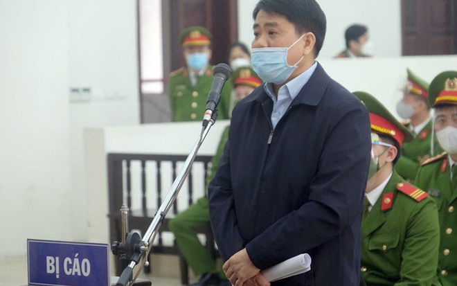 Những điểm nhấn trong phiên toà xét xử cựu Chủ tịch TP Hà Nội Nguyễn Đức Chung - Ảnh 1.