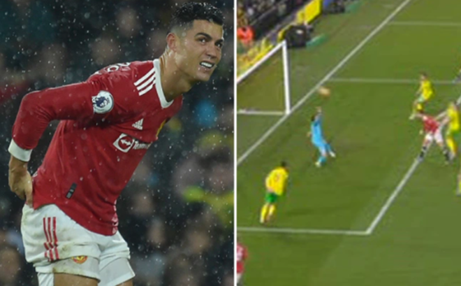 Ronaldo bỏ lỡ cơ hội lập cú đúp