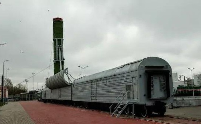 Đoàn tàu ma Molodets-nỗi kinh hoàng của người Mỹ