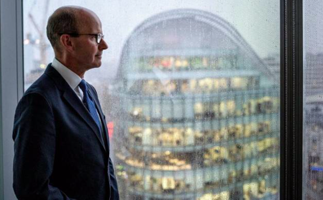 Giám đốc CGHQ Jeremy Fleming. (Ảnh: FT)