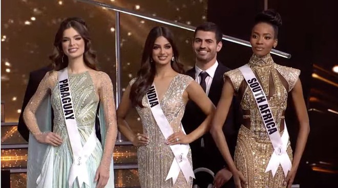 Chung kết Hoa hậu Hoàn vũ Thế giới 2021: 3 người đẹp xuất sắc nhất được công bố - Ảnh 1.