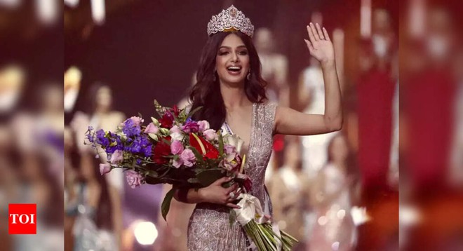 Người đẹp Ấn Độ đăng quang Hoa hậu Hoàn vũ Thế giới 2021, Kim Duyên dừng chân ở Top 16 đầy tiếc nuối - Ảnh 4.