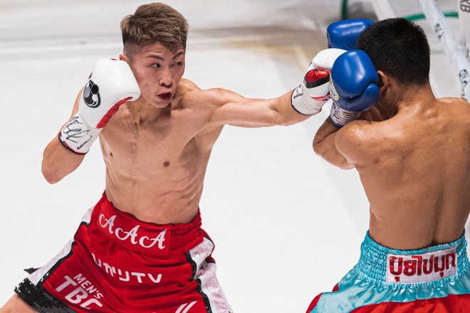 Quái vật Naoya Inoue hạ gọn đối thủ sau 8 hiệp, bảo vệ thành công hai đai vô địch thế giới - Ảnh 1.