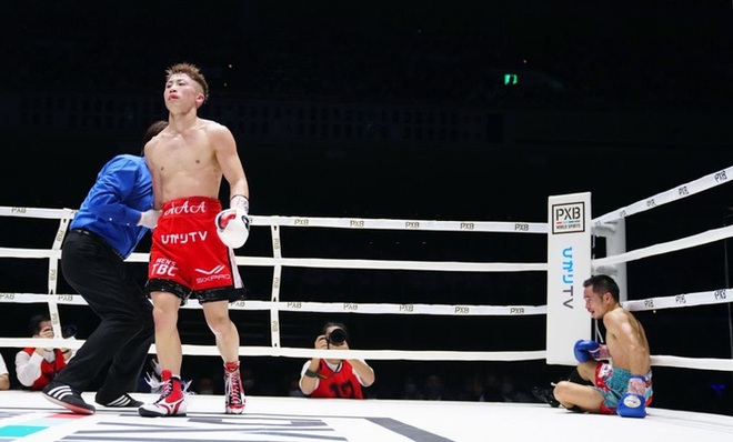 Quái vật Naoya Inoue hạ gọn đối thủ sau 8 hiệp, bảo vệ thành công hai đai vô địch thế giới - Ảnh 6.