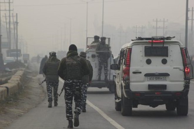 Những toán quân bịt mặt ở Kashmir - Ảnh 4.