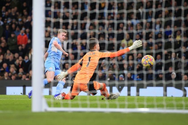 Chơi thăng hoa, Man City đè bẹp Leeds ngay trên sân nhà với 7 bàn thắng - Ảnh 5.