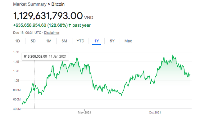  Nhìn lại năm 2021: Sự trỗi dậy của Bitcoin và tiền số  - Ảnh 1.