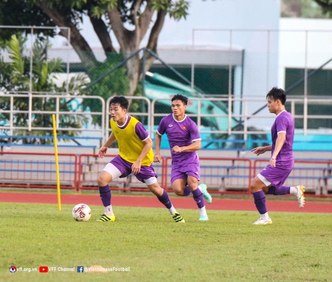 HLV Park Hang-seo yêu cầu tuyển Việt Nam dồn tổng lực giành chiến thắng trước Campuchia  - Ảnh 19.