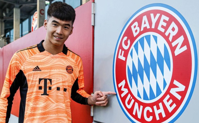 Bayern Munich kí hợp đồng tới năm 2025 với thủ thành Trung Quốc