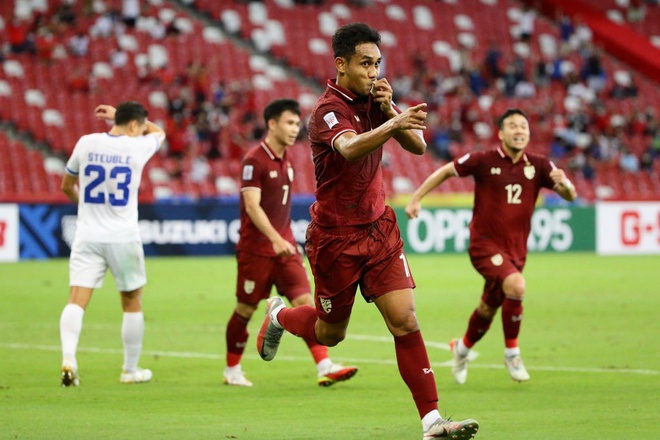 ĐT Thái Lan và đẳng cấp tại AFF Cup 2021 - Ảnh 1.