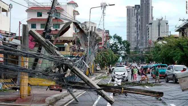  Philippines tan hoang vì siêu bão Rai  - Ảnh 1.