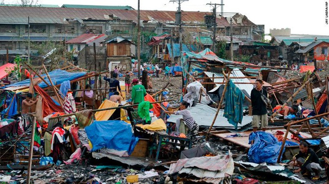  Philippines tan hoang vì siêu bão Rai  - Ảnh 2.