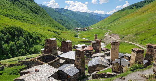 Khám phá Svaneti - cửa ngõ huyền bí vùng cao nguyên Georgia cổ đại - Ảnh 2.