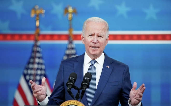 Hàng trăm nhà khoa học kêu gọi ông Biden từ bỏ quyền tấn công hạt nhân. (Ảnh: Reuters)