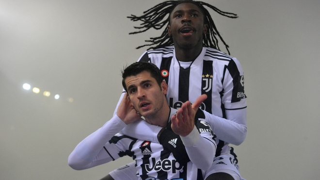 Morata rực sáng, Juventus thắng dễ Bologna - Ảnh 1.