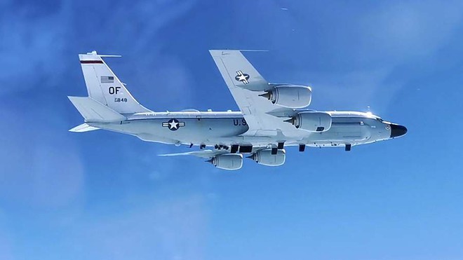 Lực lượng Không quân Mỹ ‘lăm le’ trinh sát lãnh thổ Belarus - Ảnh 2.