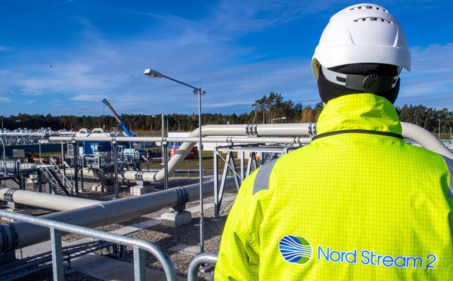 Nord Stream 2 là dự án gây chia rẽ trong nội bộ châu Âu. Ảnh: Getty Imates