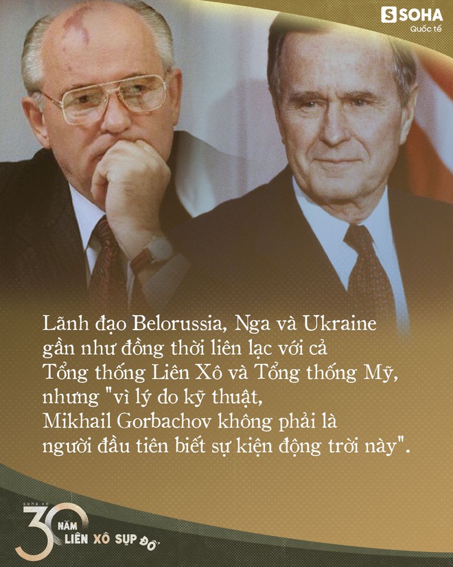 Thoả thuận lịch sử và điều bất ngờ về người đầu tiên biết tin động trời: Liên Xô không còn - Ảnh 2.