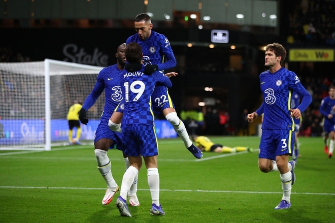 Chelsea giành chiến thắng kịch tính trước Watford - Ảnh 2.