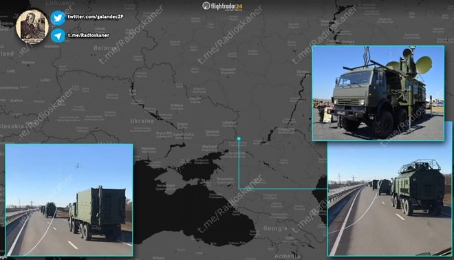 Nhiều hệ thống tác chiến điện tử Krasukha 4 của Nga được phát hiện gần Donbass - Ảnh 2.