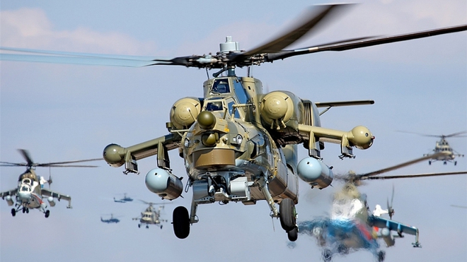 Trực thăng Mi-28NM sẽ được trang bị tên lửa chống tăng Khrizantema uy lực nhất của Nga - Ảnh 1.