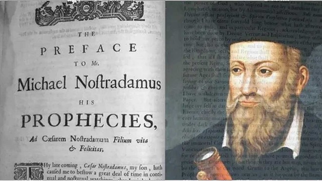 Tiên tri đáng sợ của Nostradamus về biến chủng Omicron: Nhìn thấu thế giới từ 466 năm! - Ảnh 4.