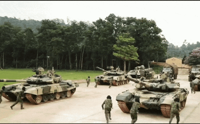 Xe tăng T-90S/SK là một loại vũ khí hiện đại mà Việt Nam nhập khẩu từ Liên bang Nga