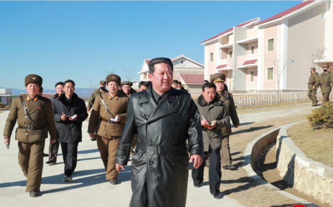 Chủ tịch Triều Tiên Kim Jong Un. (Ảnh: KCNA)