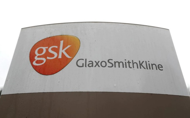 Trụ sở hãng dược GlaxoSmithKline. Ảnh: Reuters