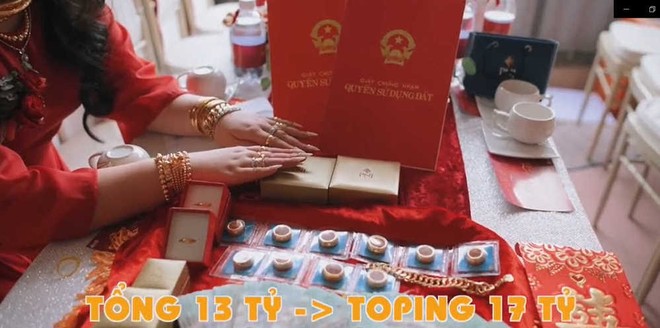 Gái cưng đi lấy chồng, mẹ trao tay của hồi môn 30 tỷ, thái độ của chú rể chiếm trọn chú ý - Ảnh 1. Gái cưng đi lấy chồng, mẹ trao tay của hồi môn 30 tỷ, thái độ của chú rể chiếm trọn chú ý - Ảnh 1.