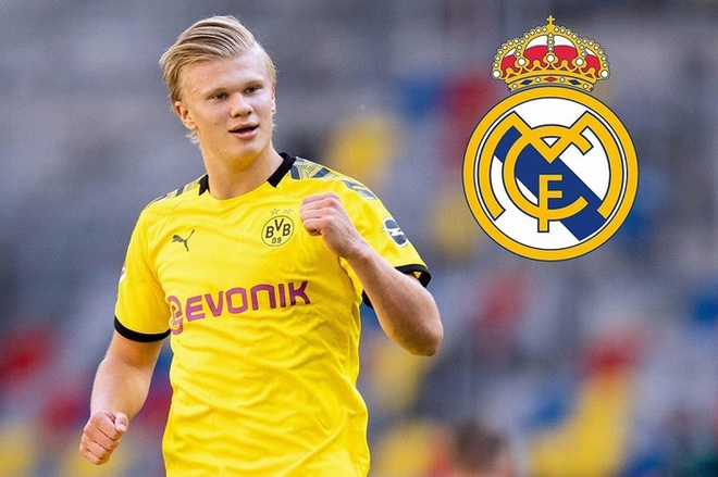 Lãnh đạo Dortmund xác nhận Real Madrid đang rất quan tâm đến Haaland - Ảnh 3.