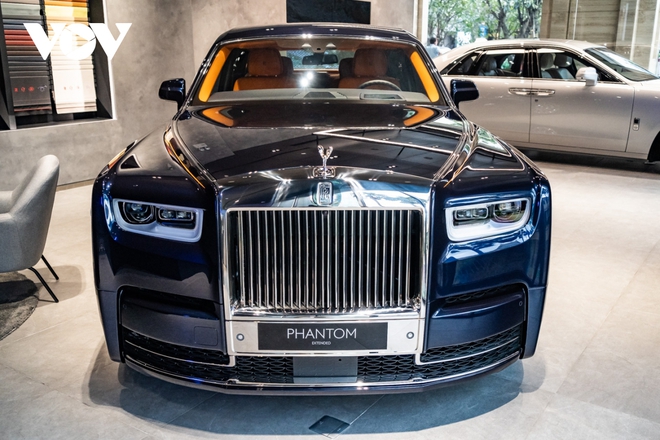 Ảnh chi tiết Rolls-Royce Phantom Extended giá hơn 50 tỷ đồng - Ảnh 2.
